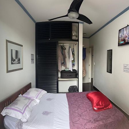 Apartamento Na Praia Grande ウバトゥバ エクステリア 写真