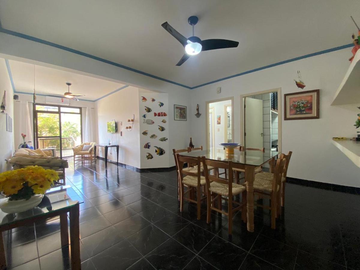 Apartamento Na Praia Grande ウバトゥバ エクステリア 写真