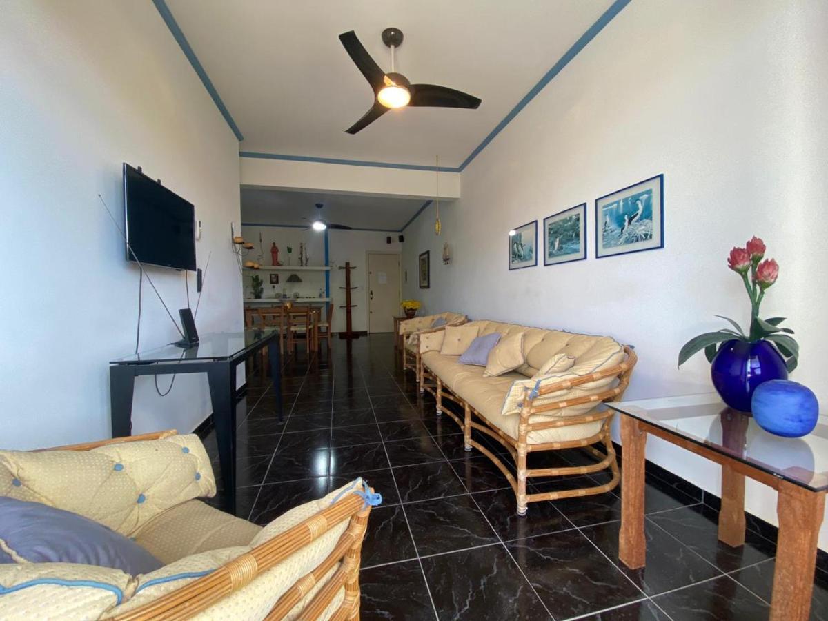 Apartamento Na Praia Grande ウバトゥバ エクステリア 写真