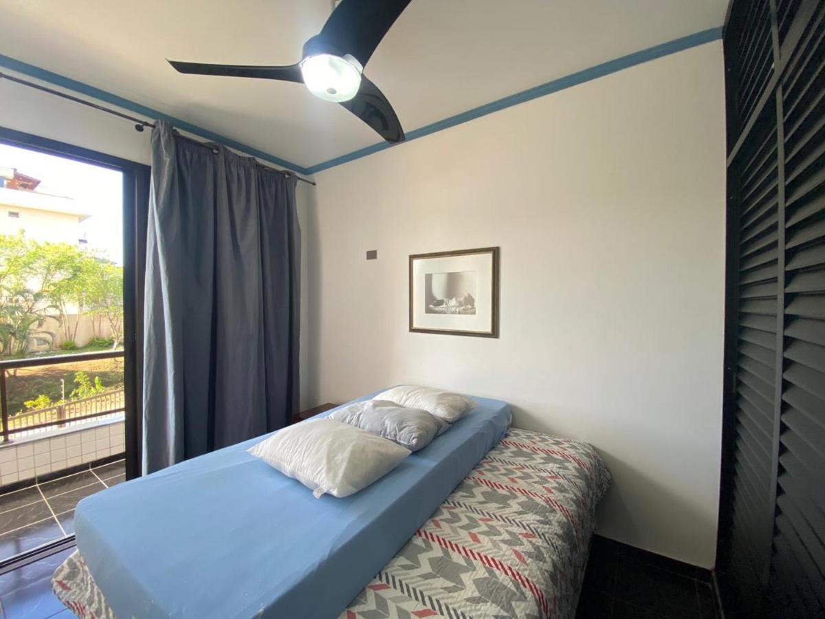 Apartamento Na Praia Grande ウバトゥバ エクステリア 写真