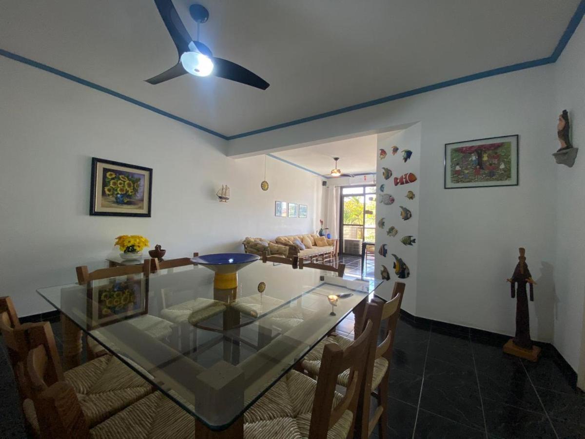 Apartamento Na Praia Grande ウバトゥバ エクステリア 写真