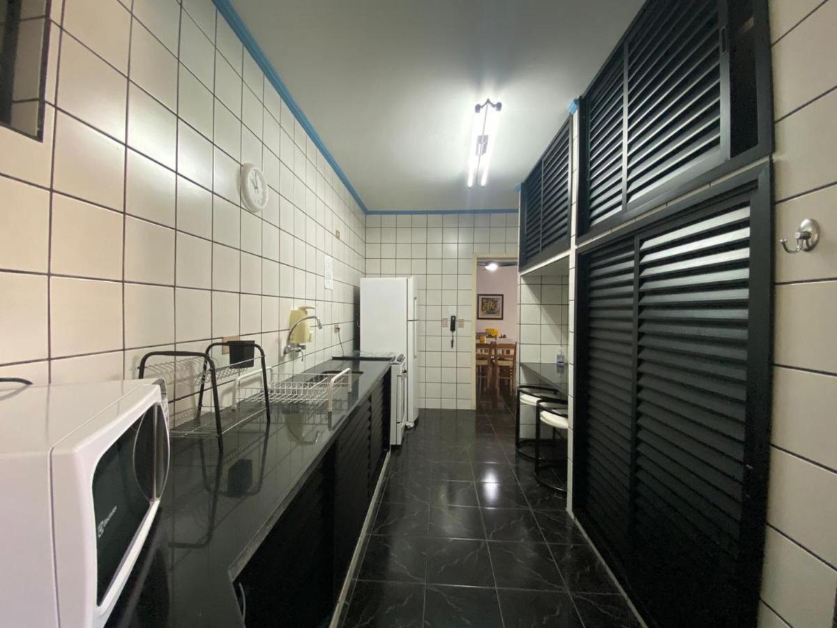 Apartamento Na Praia Grande ウバトゥバ エクステリア 写真