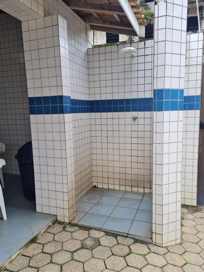 Apartamento Na Praia Grande ウバトゥバ エクステリア 写真