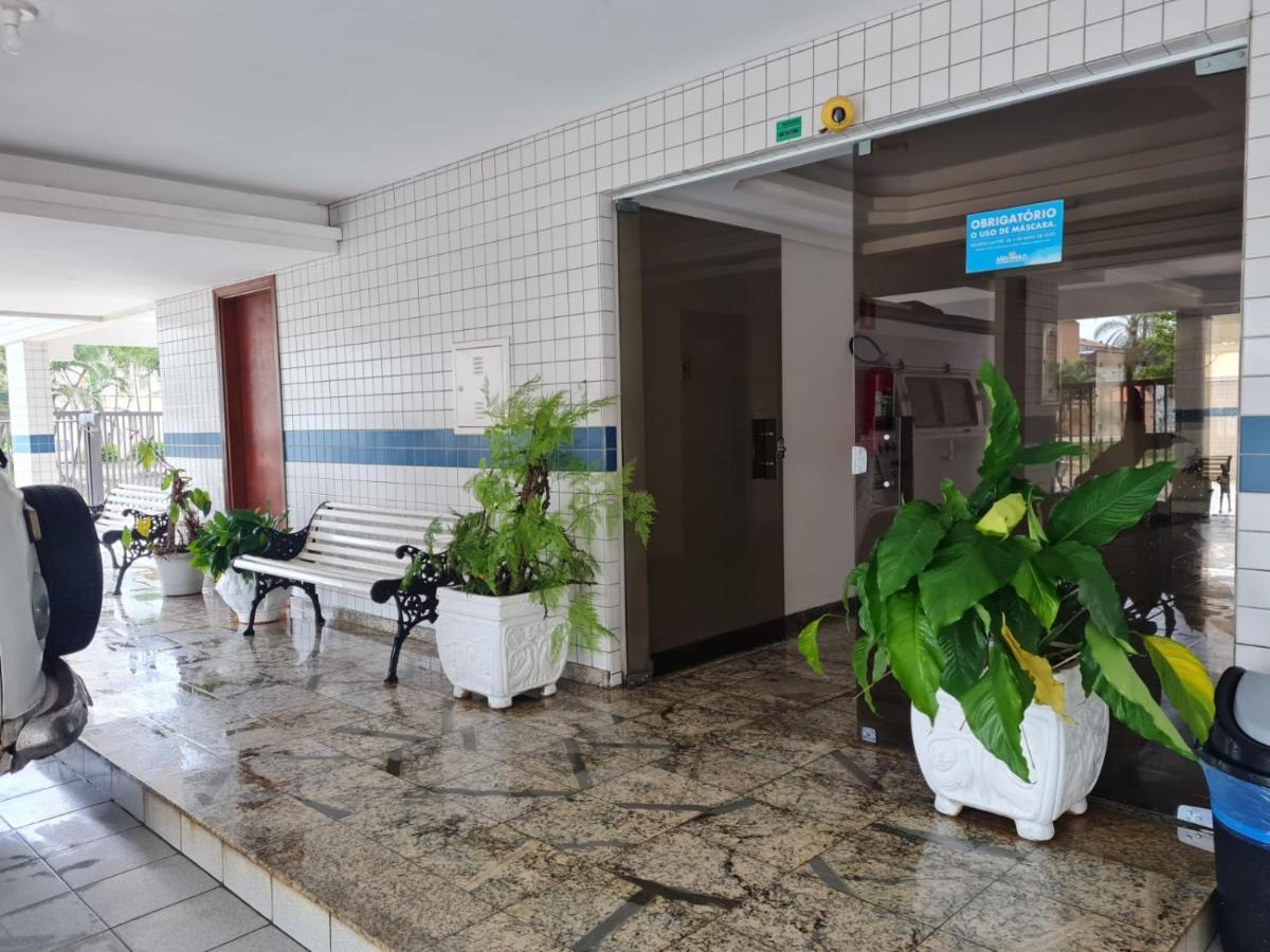 Apartamento Na Praia Grande ウバトゥバ エクステリア 写真