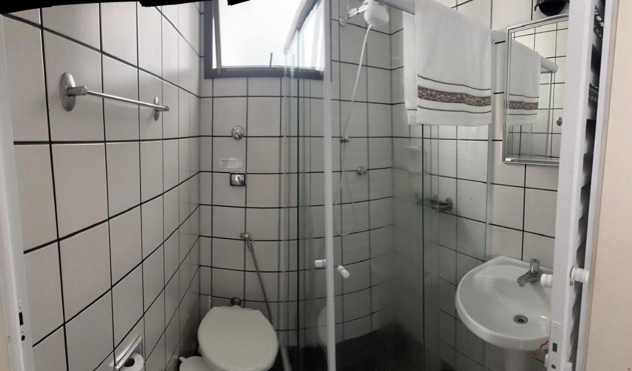 Apartamento Na Praia Grande ウバトゥバ エクステリア 写真