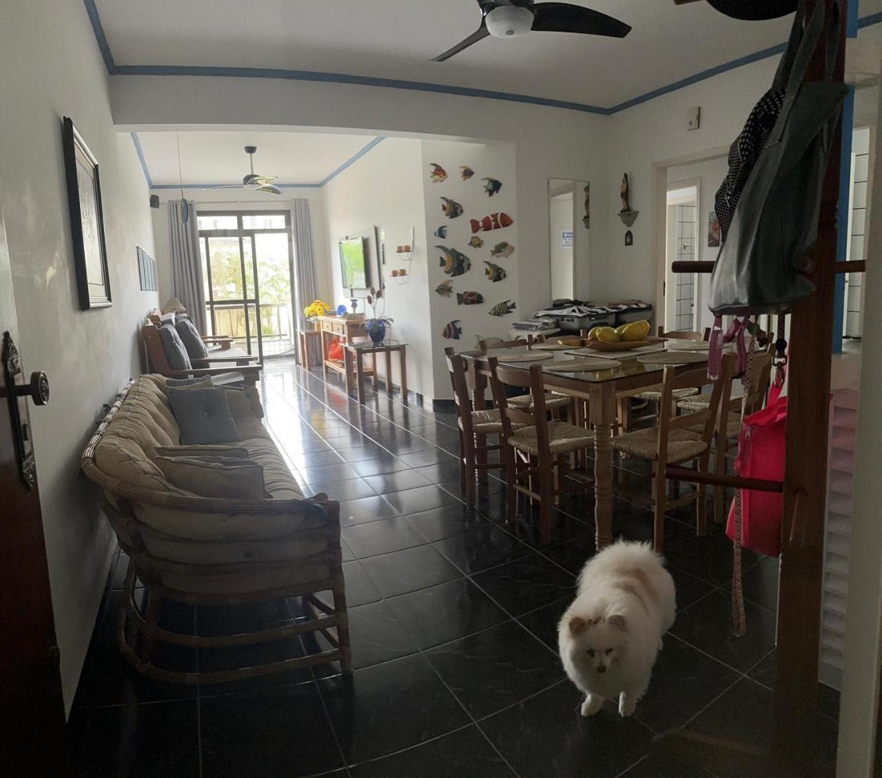 Apartamento Na Praia Grande ウバトゥバ エクステリア 写真