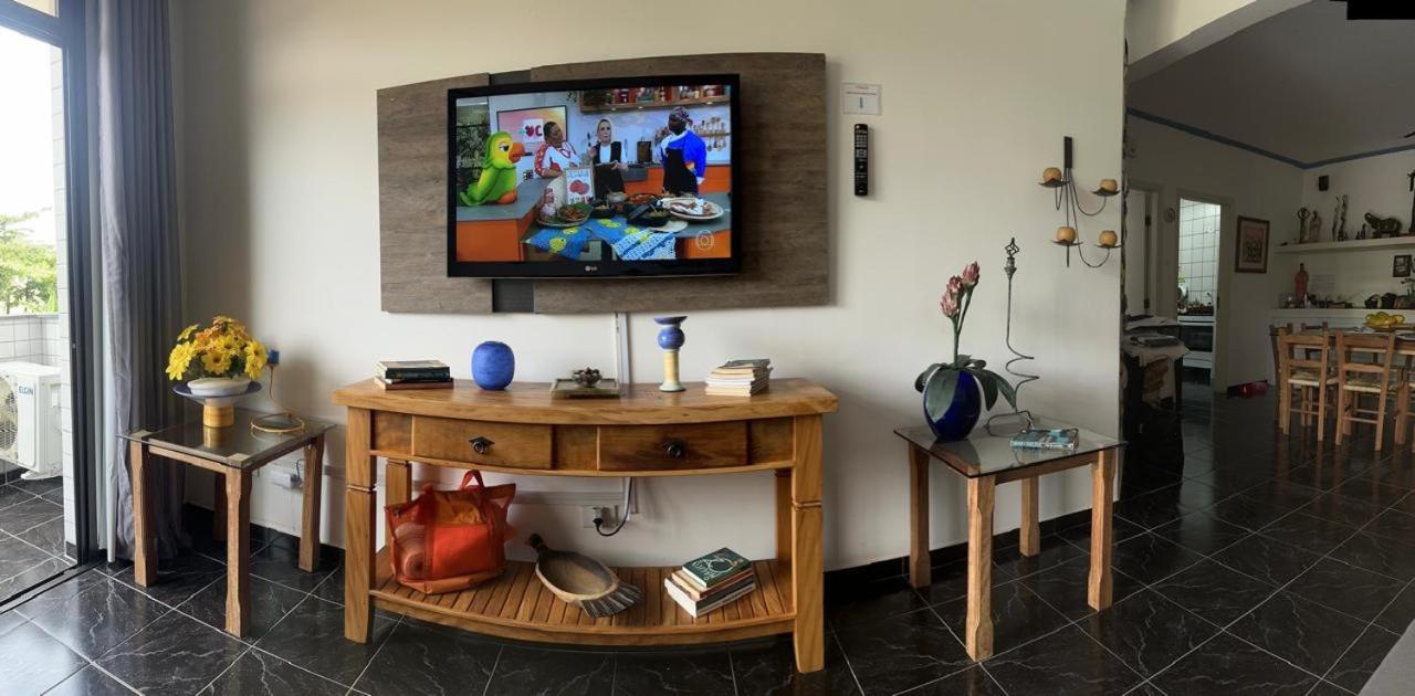 Apartamento Na Praia Grande ウバトゥバ エクステリア 写真