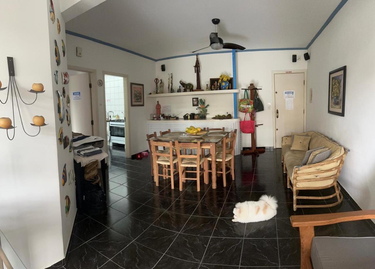 Apartamento Na Praia Grande ウバトゥバ エクステリア 写真