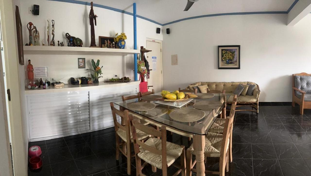 Apartamento Na Praia Grande ウバトゥバ エクステリア 写真