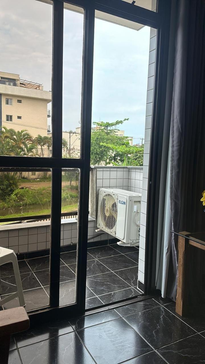 Apartamento Na Praia Grande ウバトゥバ エクステリア 写真