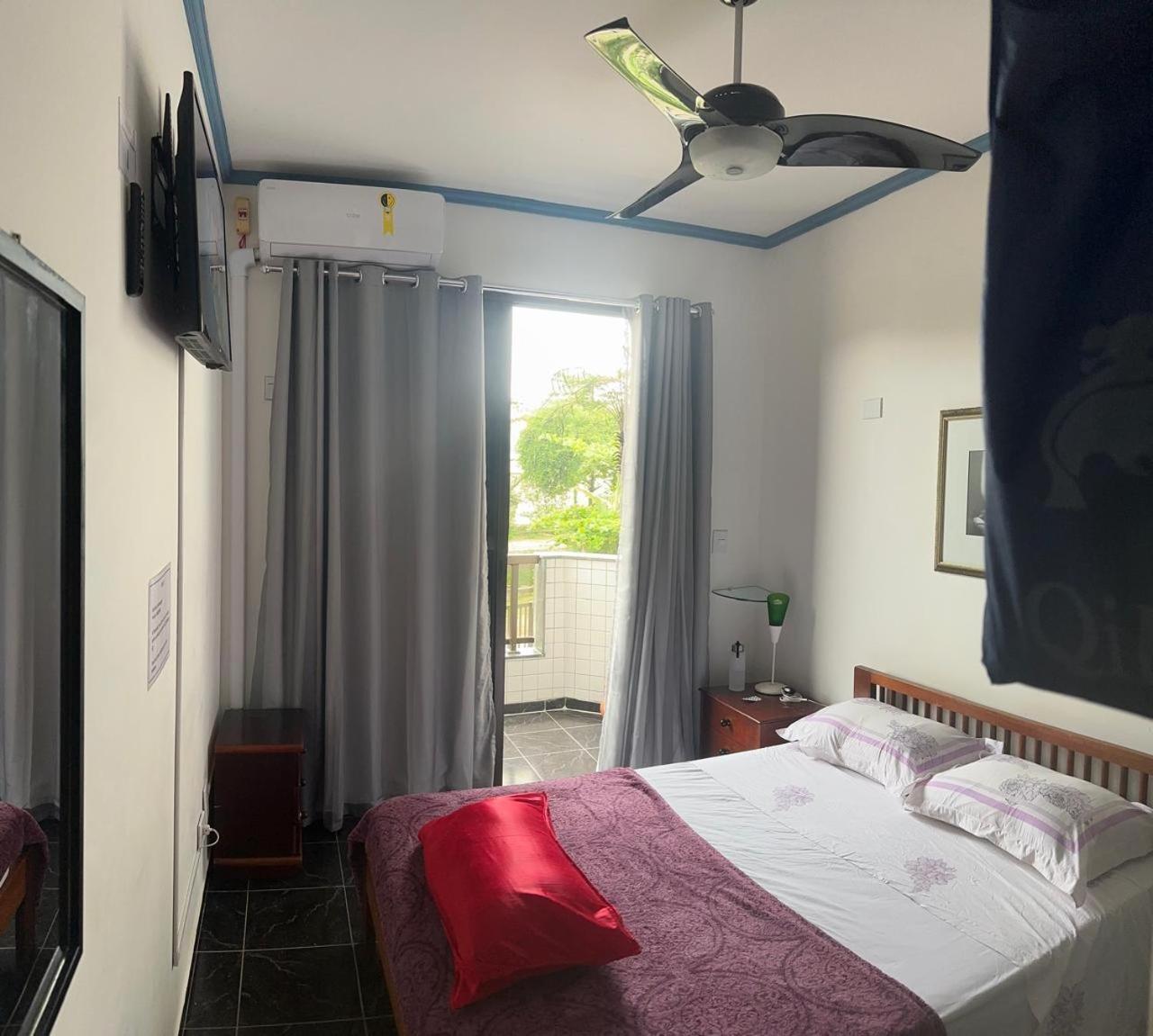 Apartamento Na Praia Grande ウバトゥバ エクステリア 写真