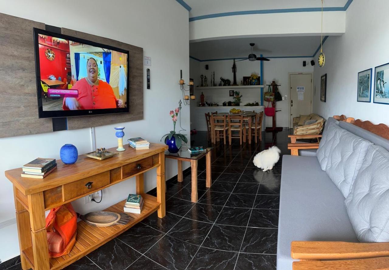 Apartamento Na Praia Grande ウバトゥバ エクステリア 写真