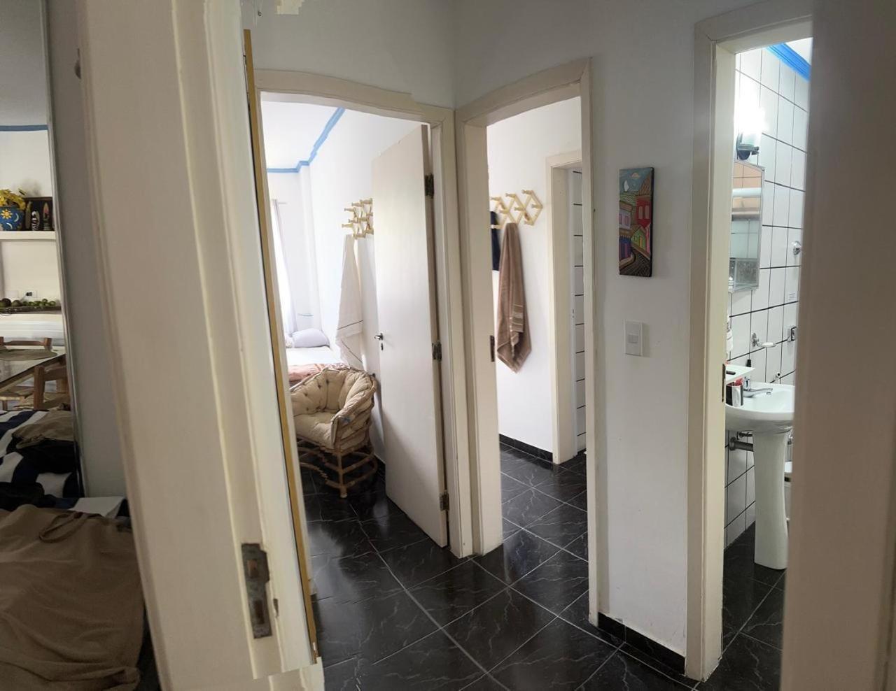 Apartamento Na Praia Grande ウバトゥバ エクステリア 写真