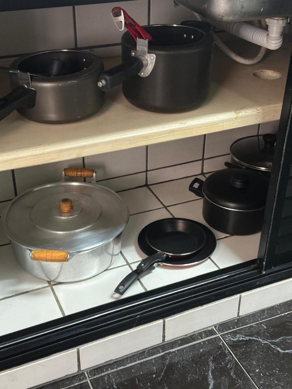 Apartamento Na Praia Grande ウバトゥバ エクステリア 写真