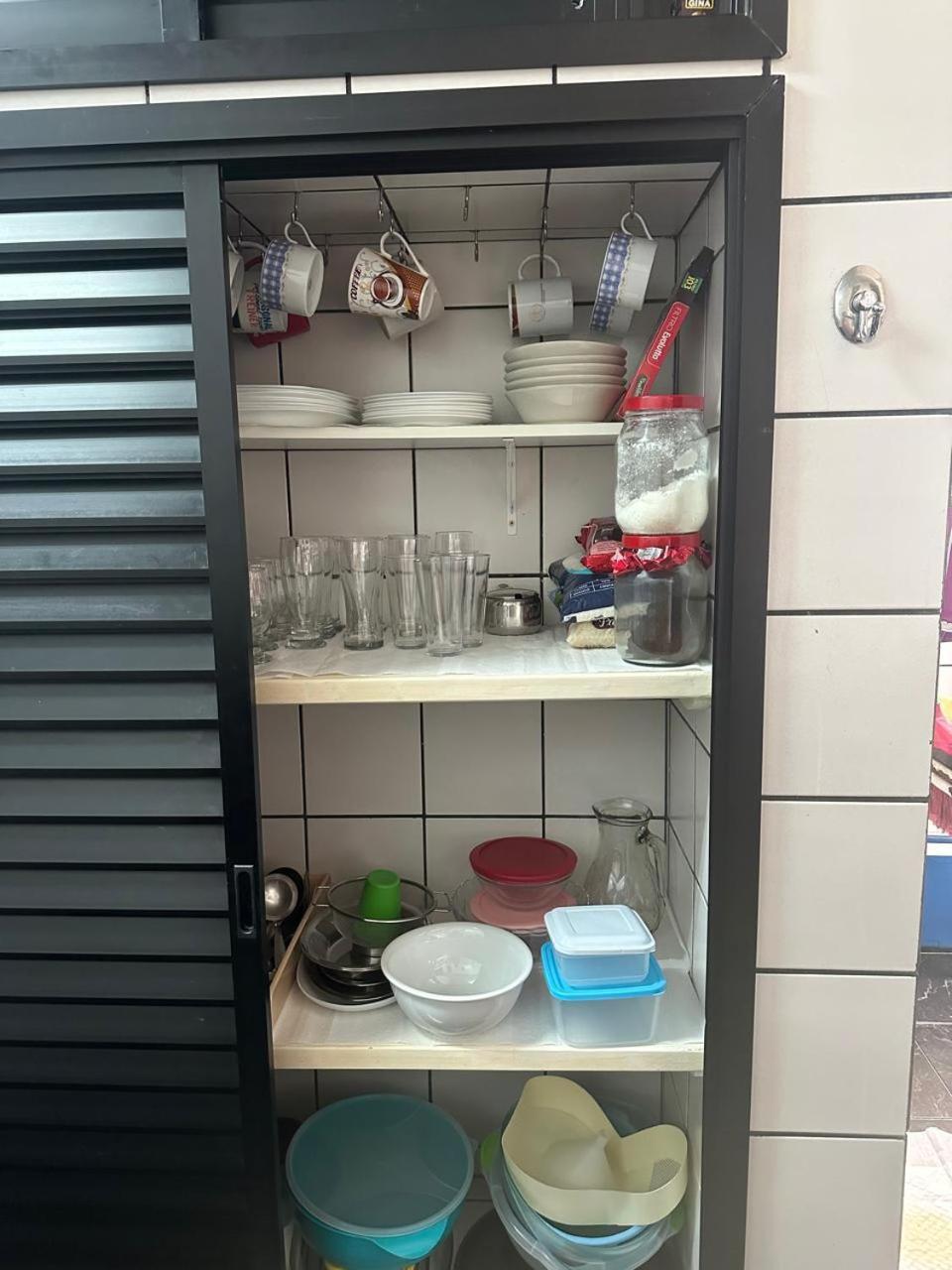 Apartamento Na Praia Grande ウバトゥバ エクステリア 写真