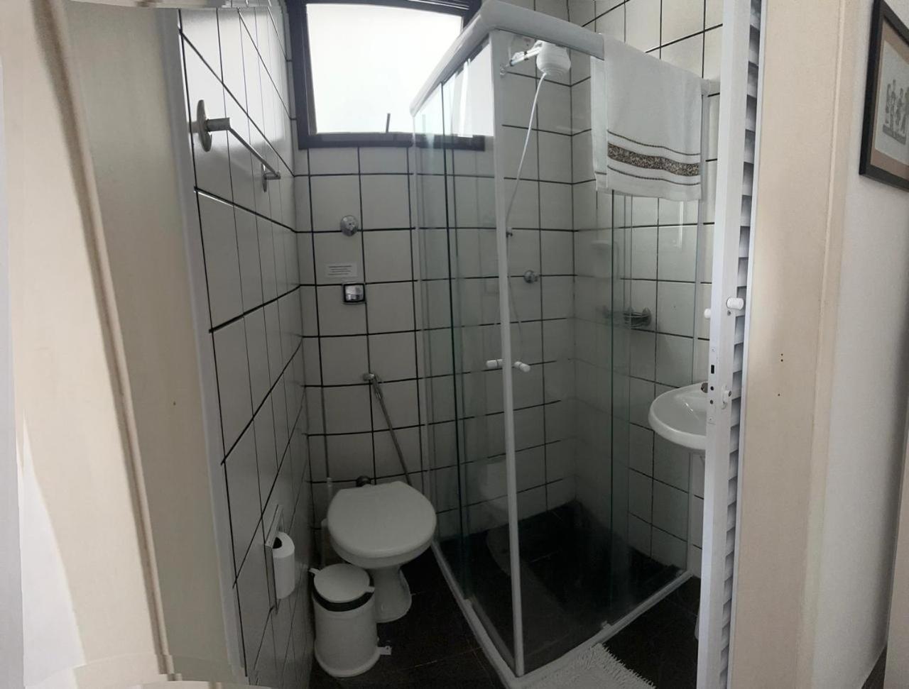 Apartamento Na Praia Grande ウバトゥバ エクステリア 写真